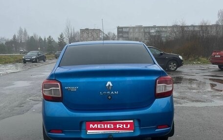 Renault Logan II, 2017 год, 645 000 рублей, 8 фотография