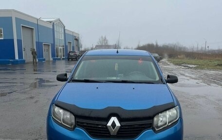 Renault Logan II, 2017 год, 645 000 рублей, 14 фотография