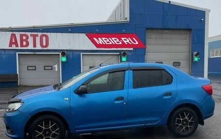 Renault Logan II, 2017 год, 645 000 рублей, 13 фотография