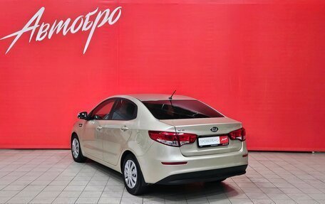 KIA Rio III рестайлинг, 2015 год, 1 035 000 рублей, 3 фотография