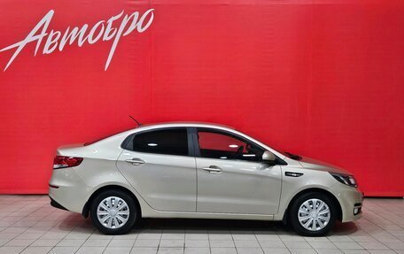 KIA Rio III рестайлинг, 2015 год, 1 035 000 рублей, 6 фотография