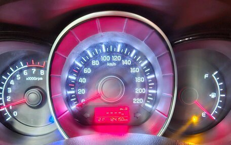 KIA Rio III рестайлинг, 2015 год, 1 035 000 рублей, 10 фотография