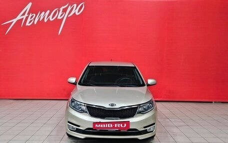 KIA Rio III рестайлинг, 2015 год, 1 035 000 рублей, 8 фотография