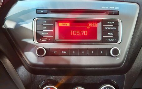 KIA Rio III рестайлинг, 2015 год, 1 035 000 рублей, 14 фотография