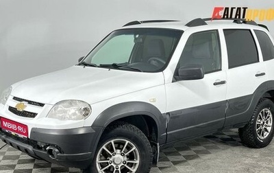 Chevrolet Niva I рестайлинг, 2018 год, 850 000 рублей, 1 фотография