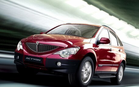 SsangYong Actyon II рестайлинг, 2007 год, 520 000 рублей, 1 фотография