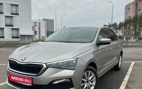 Skoda Rapid II, 2020 год, 1 420 000 рублей, 1 фотография