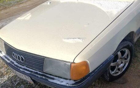 Audi 100, 1988 год, 165 000 рублей, 15 фотография