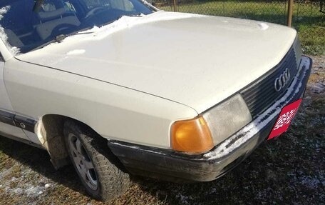 Audi 100, 1988 год, 165 000 рублей, 10 фотография