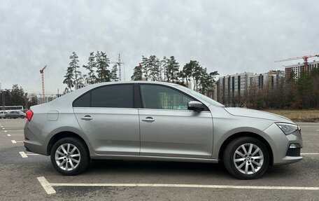 Skoda Rapid II, 2020 год, 1 420 000 рублей, 4 фотография