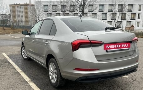 Skoda Rapid II, 2020 год, 1 420 000 рублей, 3 фотография
