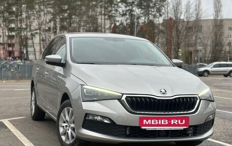 Skoda Rapid II, 2020 год, 1 420 000 рублей, 2 фотография