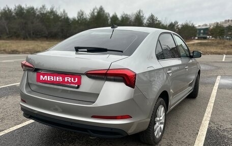 Skoda Rapid II, 2020 год, 1 420 000 рублей, 5 фотография