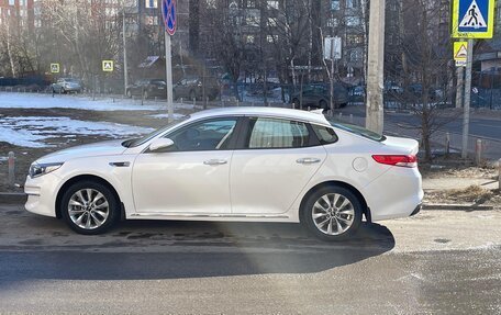 KIA Optima IV, 2016 год, 1 800 000 рублей, 2 фотография