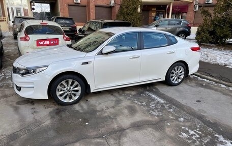KIA Optima IV, 2016 год, 1 800 000 рублей, 3 фотография