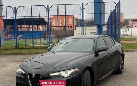 Alfa Romeo Giulia II, 2022 год, 3 050 000 рублей, 2 фотография