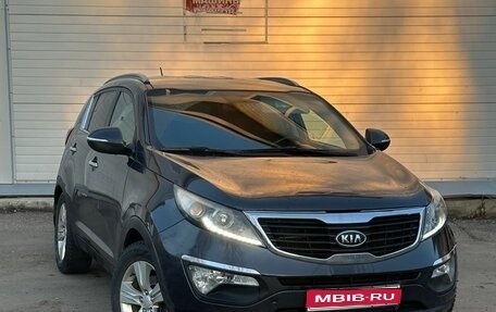 KIA Sportage III, 2012 год, 800 000 рублей, 1 фотография