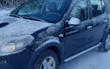 Renault Sandero I, 2013 год, 600 000 рублей, 1 фотография