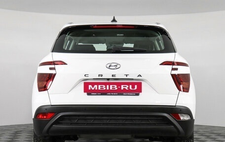Hyundai Creta, 2021 год, 2 469 000 рублей, 6 фотография