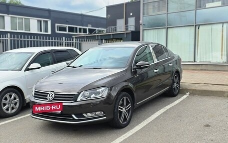 Volkswagen Passat B7, 2013 год, 1 200 000 рублей, 2 фотография