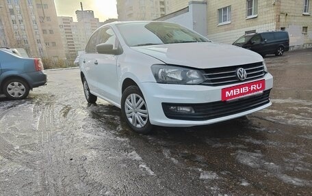 Volkswagen Polo VI (EU Market), 2020 год, 845 000 рублей, 2 фотография
