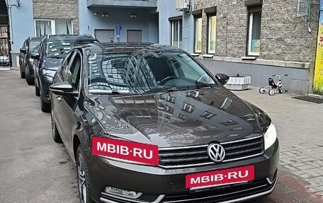Volkswagen Passat B7, 2013 год, 1 200 000 рублей, 11 фотография