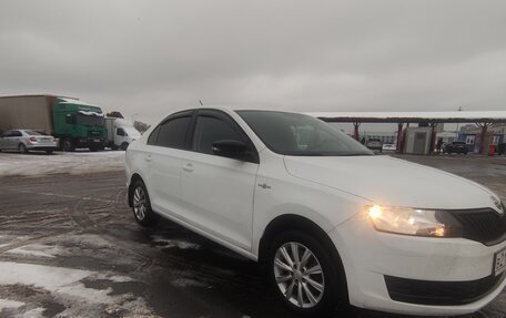 Skoda Rapid I, 2019 год, 1 050 000 рублей, 3 фотография