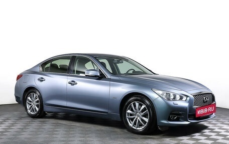 Infiniti Q50 I рестайлинг, 2016 год, 2 149 000 рублей, 3 фотография