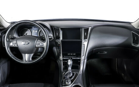 Infiniti Q50 I рестайлинг, 2016 год, 2 149 000 рублей, 13 фотография