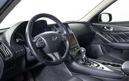 Infiniti Q50 I рестайлинг, 2016 год, 2 149 000 рублей, 14 фотография