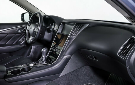 Infiniti Q50 I рестайлинг, 2016 год, 2 149 000 рублей, 11 фотография