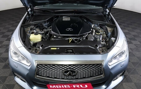 Infiniti Q50 I рестайлинг, 2016 год, 2 149 000 рублей, 9 фотография