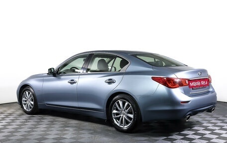 Infiniti Q50 I рестайлинг, 2016 год, 2 149 000 рублей, 7 фотография