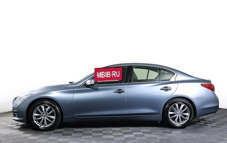 Infiniti Q50 I рестайлинг, 2016 год, 2 149 000 рублей, 8 фотография