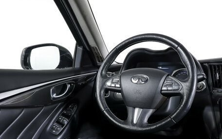 Infiniti Q50 I рестайлинг, 2016 год, 2 149 000 рублей, 16 фотография