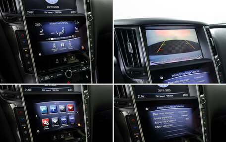 Infiniti Q50 I рестайлинг, 2016 год, 2 149 000 рублей, 23 фотография