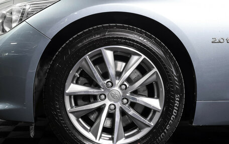 Infiniti Q50 I рестайлинг, 2016 год, 2 149 000 рублей, 26 фотография