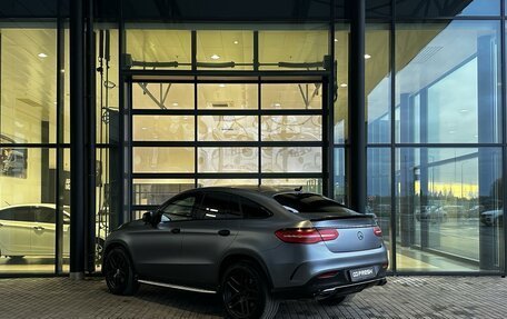 Mercedes-Benz GLE Coupe, 2017 год, 4 095 000 рублей, 2 фотография