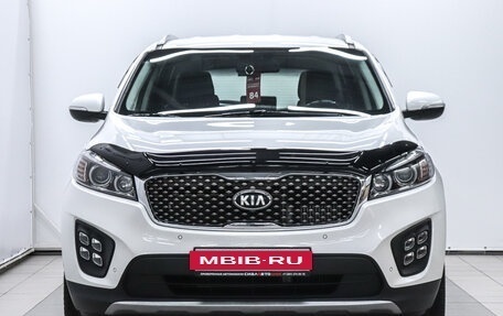 KIA Sorento III Prime рестайлинг, 2016 год, 2 500 000 рублей, 2 фотография