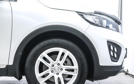 KIA Sorento III Prime рестайлинг, 2016 год, 2 500 000 рублей, 33 фотография