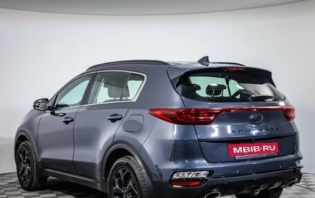 KIA Sportage IV рестайлинг, 2021 год, 2 099 000 рублей, 7 фотография