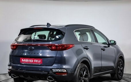 KIA Sportage IV рестайлинг, 2021 год, 2 099 000 рублей, 5 фотография