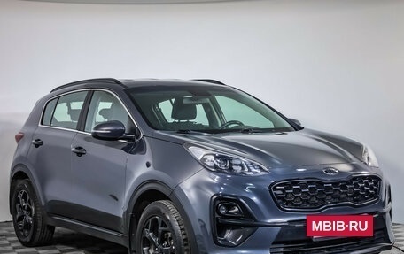KIA Sportage IV рестайлинг, 2021 год, 2 099 000 рублей, 3 фотография