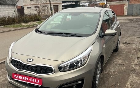 KIA cee'd III, 2017 год, 1 200 000 рублей, 4 фотография