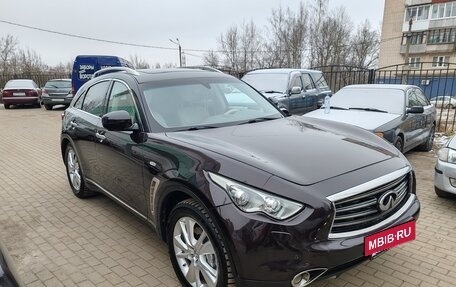 Infiniti FX II, 2013 год, 1 700 000 рублей, 3 фотография