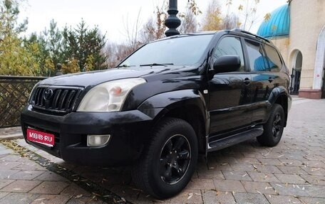 Toyota Land Cruiser Prado 120 рестайлинг, 2007 год, 1 790 000 рублей, 1 фотография