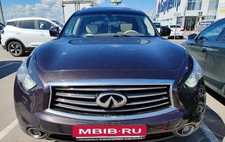 Infiniti FX II, 2013 год, 1 700 000 рублей, 7 фотография