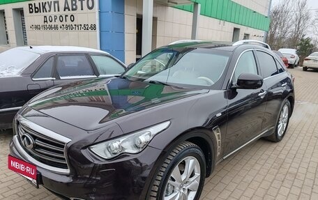 Infiniti FX II, 2013 год, 1 700 000 рублей, 8 фотография