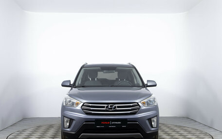 Hyundai Creta I рестайлинг, 2018 год, 1 481 000 рублей, 2 фотография