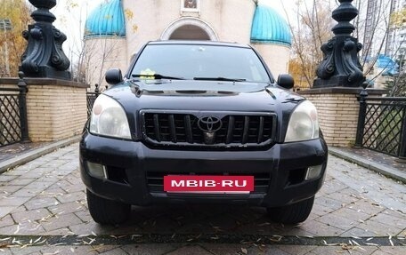 Toyota Land Cruiser Prado 120 рестайлинг, 2007 год, 1 790 000 рублей, 2 фотография